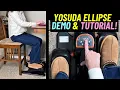 Yosuda Under Desk Elliptical FULL DEMO Tutorial Unclear Directions made EASY
