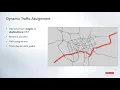 PTV Vissim PTV Talks - Tooltips Dynamic Assignment Part 1
