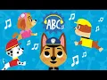 Learn to Read the Alphabet w Paw Patrol Nick Jr