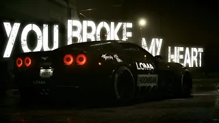 you broke my heart hoodtrap mylancore remix extended visualizer