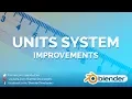 FIXED UNITS - Blender 2 8 Alpha 2