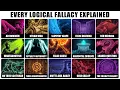 Every Logical Fallacy Explained in 11 Minutes