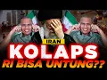IRAN KOLAPS Tanpa Air?! 14 JUTA NYAWA TERANCAM!! Isr4el Siap Bantu?