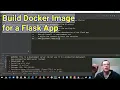 How to build Docker Images for a Flask App