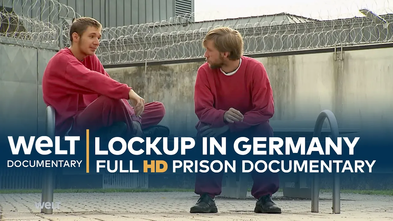 Lockup in Germany - A Town Behind Bars | Full Prison Documentary