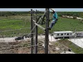 A day on my job Installing a fiber optic