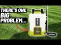 MAJOR FLAW Ryobi s 4 Gallon Backpack Sprayer