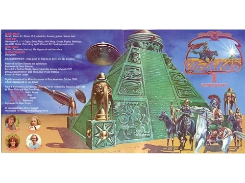Windchase - Symphinity 1977 FULL ALBUM (progressive rock, symphony)