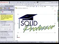 SolidWorks Part Modeling 01 Advanced Sketching 11 AutoTrace