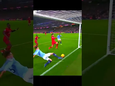 impossible Goalline clearance 🔥☠️