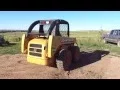 John Deere 250 Skid Loader