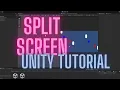 How to Make a Split Screen Game in Unity Easy Tutorial for Beginners - under 3 Minutes