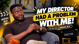 Pastor Philip Olubakin Opens Up About AGBARA NLA & His Role in the Movie!