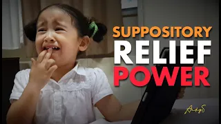 Child Suppository for Constipation