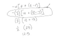 Study Guide and Intervention 1-1