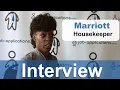 Marriott Interview - Housekeeper