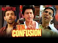 Lagu When CONFUSION Becomes COMEDY GOLD 🤣🤌 | Chennai Express, Bhool Bhulaiyaa \u0026 More | Netflix