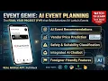 Intelligent Event Planner APP - AI-Powered Event Management System