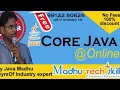 20 Free Core Java In Telugu Difference Between static and instance variables in depth