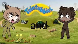teletubbies gacha life lion and bear