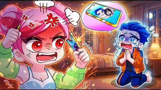 TÌNH YÊU GIẤU KÍN - Anna Founs Alex's Secret |  Gacha Life x Gacha Club