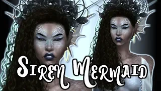 siren mermaid cas the sims 4