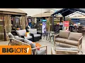 BIG LOTS PATIO FURNITURE GAZEBOS SOFAS ARMCHAIRS SHOP WITH SHOP WITH ME SHOPPING STORE WALK THROUGH