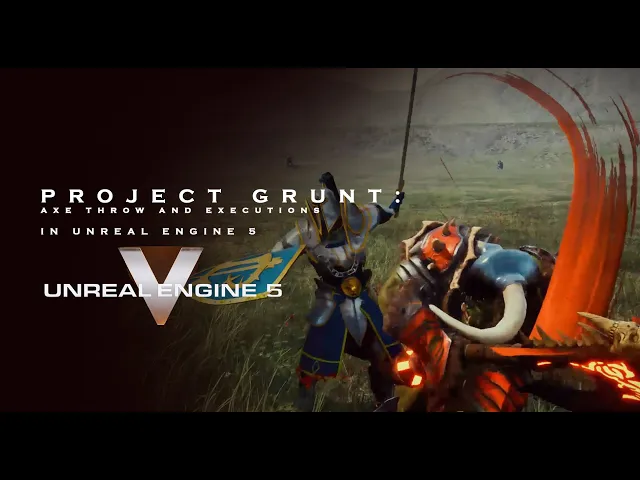 PROJECT GRUNT: AXE THROW AND EXECUTIONS