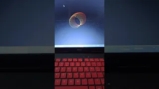 beautiful spiral circles creating in python