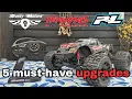 Top 5 Traxxas MAXX upgrades