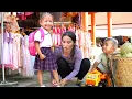Lagu Harvesting Melons with My Kids – Selling at the Market and Buying School Clothes for My Daughter