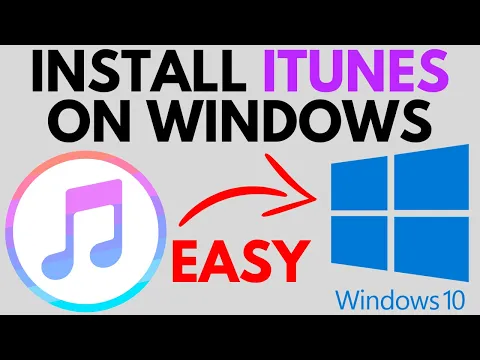 Download MP3 How to Download iTunes on Windows 10 PC or Laptop - 2022