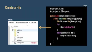Practice 11 Create File and Directory Basic Java Programming 33