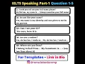 Download Lagu IELTS SPEAKING PART 1 Questions