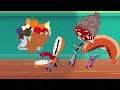 Lagu हिंदी Oggy and the Cockroaches 🤤 सबसे बड़ा भोजन Hindi Cartoons for Kids