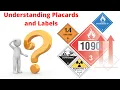 DOT Chart 16 - Understanding HazMat Placards and Labels