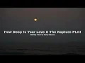 How Deep Is Your Love x The Rapture Pt.III (Calvin Harris X Keinemusik)(Mashup Made by Danny Danzaa)