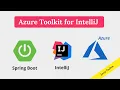 Deploy Spring Boot App on azure with IntelliJ Azure Toolkit for IntelliJ JavaTechie