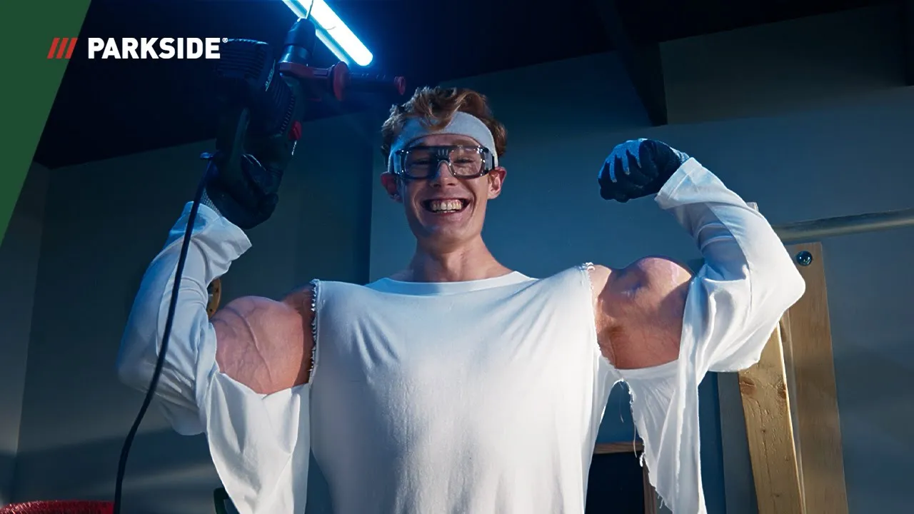 Parkside DIY Portugal — PARKSIDE - You Got This! (YouTube video ad)
