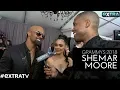 Shemar Moore Hits the Grammys with Famous Date Who s the Lucky Girl