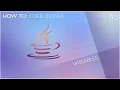 How to Code in Java Episode - Variables