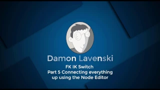 05 Part 5 Connecting everything up using the Node Editor