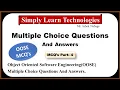 MCQ s on OOSE Multiple Choice Questions and Answers on Object Oriented Software Engineering