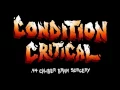 CONDITION CRITICAL - .44 Caliber Brain Surgery (Demolition Hammer Cover)