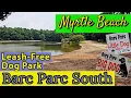 Barc Parc South Dog Friendly Leash Free Dog Park in Myrtle Beach with a lake Pet Things to do