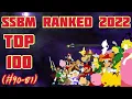 SSBM Ranked 2022 Top 100 Players -81