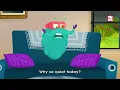 What Causes Tonsillitis? | Tonsils Symptoms & Treatments | Bacterial Infections | Dr. Binocs Show