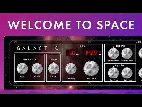 Galactic Reverb product video