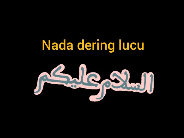 Download MP3 Nada dering lucu sopan banget (assalamualaikum ada wa masuk) #googlevoice