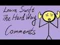 Learn Swift The Hard Way 4 Comments